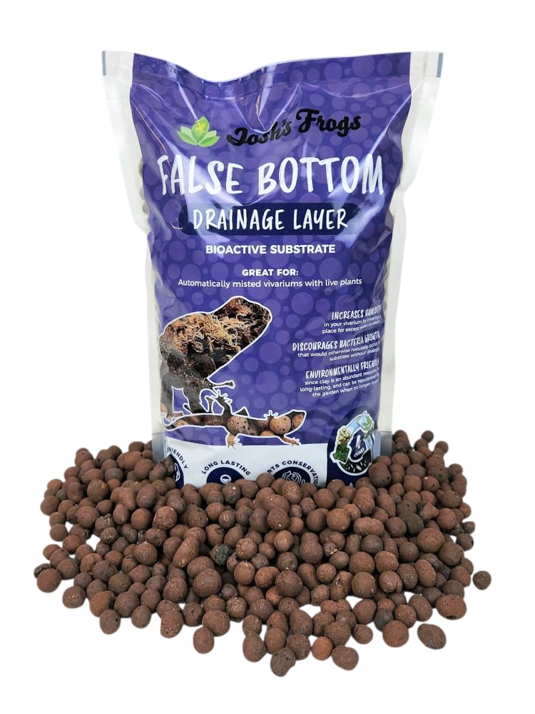 False Bottom - LECA Expanded Clay Pebbles (4 Quarts)