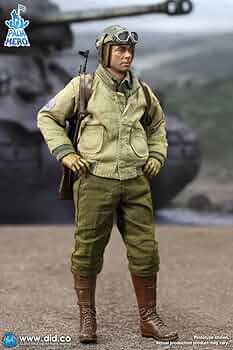 FacePoolFigure 1/6 US 第2機甲師団 シャーマン戦車長 Facepoolfigure 1/6 WWII アメリカ軍第2機甲師団 上等兵 M4A3