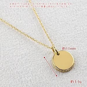 遺品整理　ネックレストップ　ダイヤ？ Amazon | [アトラス] Atrus 24金 ネックレス トップ 純金 鍛造