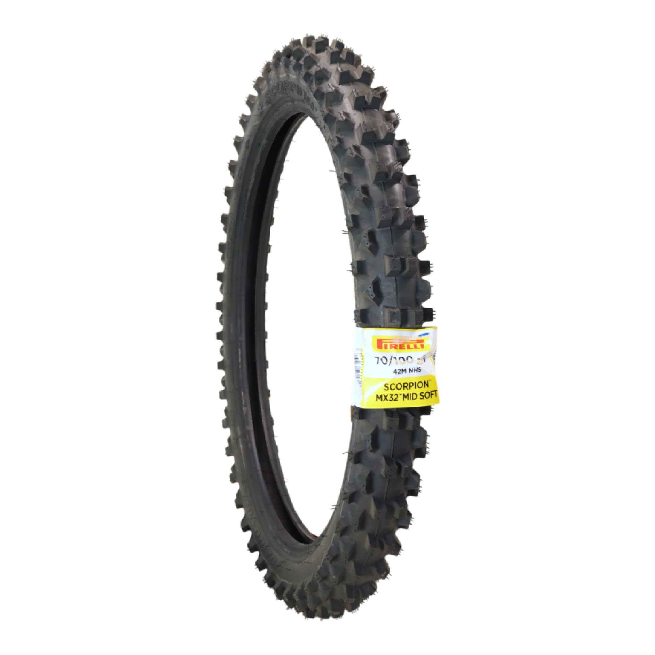 5763252600 - copertone pneumatico mx scorpion mx mid soft f 70/100-19 m/c 42m tt 32