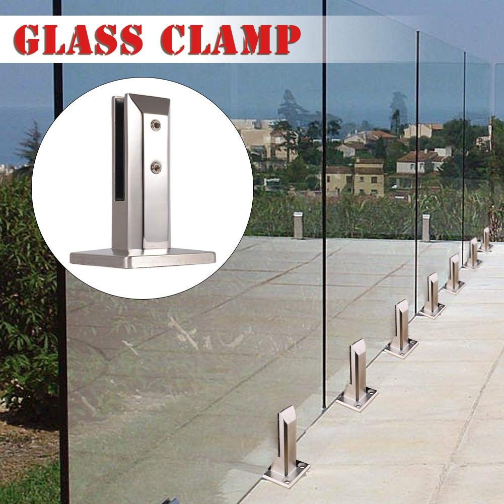 Buy Stainless Steel Glass Clamp Stainless Steel Glass Pool Fence Spigot