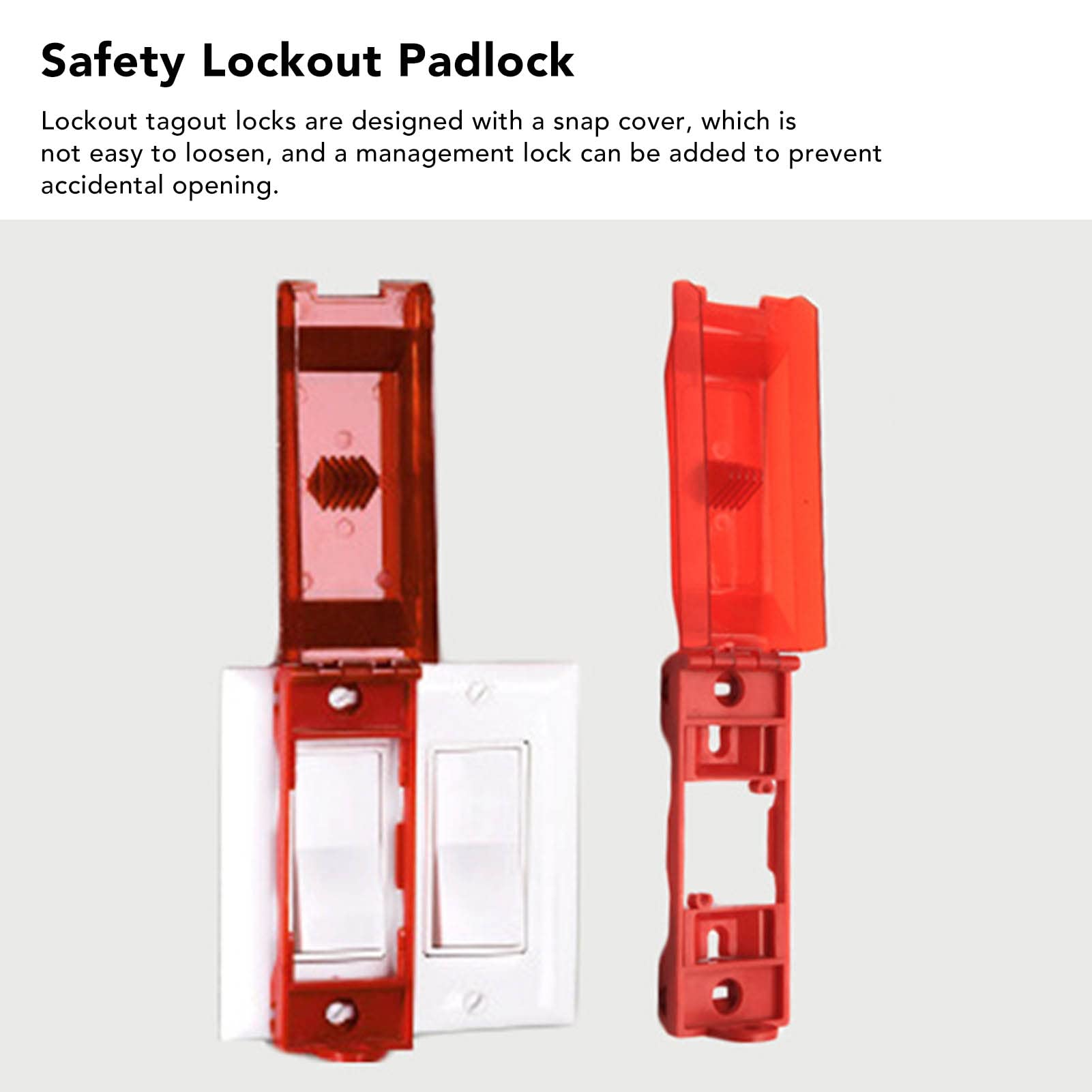 Snapklik.com : Lockout Tagout Locks, Universal Lockout Padlock