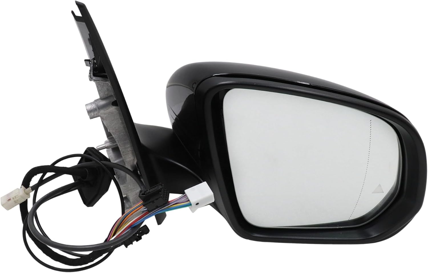 Compatible GXARTS Passenger Side Mirror W/Blind Spot Camera A6323564 1678103703 Compatible with Mercedes W167 GLE GLS 2020 2022