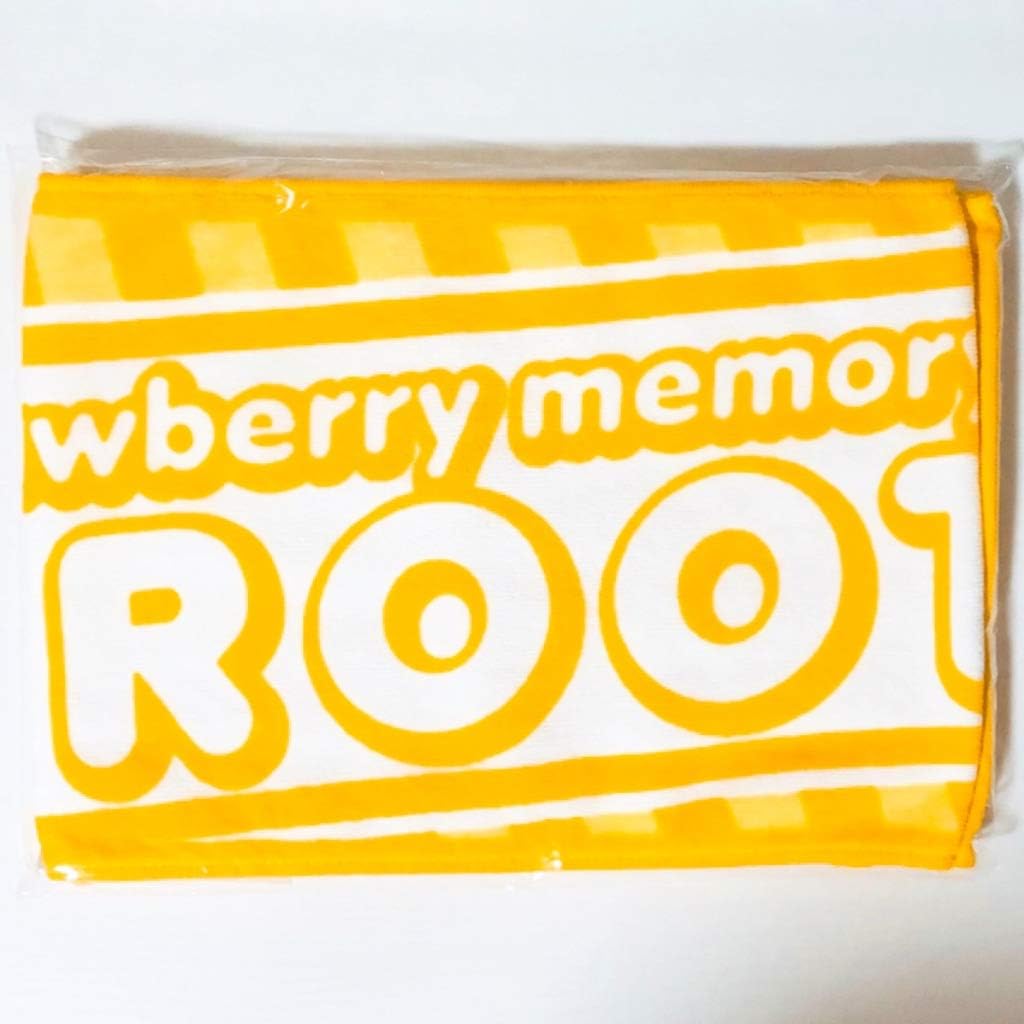 るぅとくん すとめも7 マフラータオル るぅとくん すとめも7 マフラータオル すと7 マフラータオル るぅと す