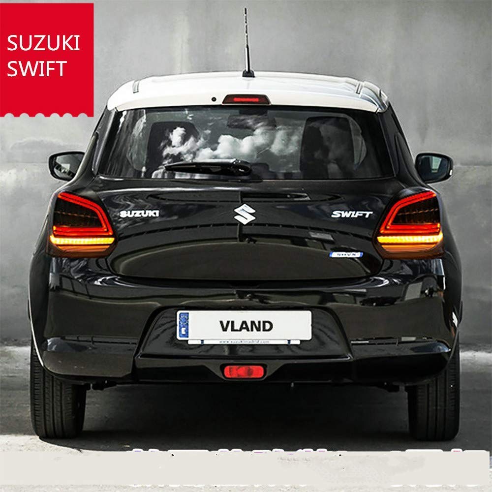 Maruti Suzuki Swift With Aftermarket LED Tail Lights Looks HOT [Video