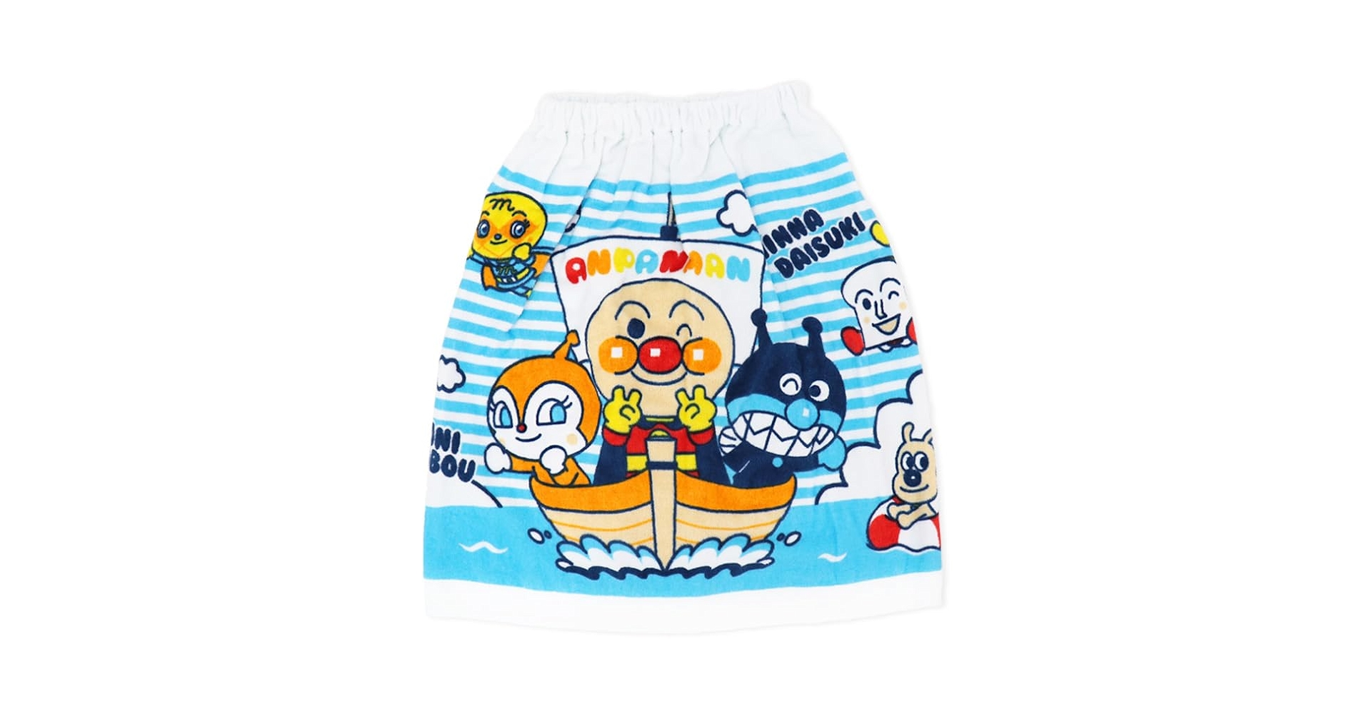 Amazon｜ラップタオル 50cm アンパンマン キッズ 男の子 女の子