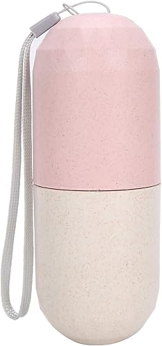 Miniatura 8 de Organizador semanal de píldoras de gran compartimento para píldoras, mini pastillero portátil, 7 días, organizador de píldoras para el cuidado de