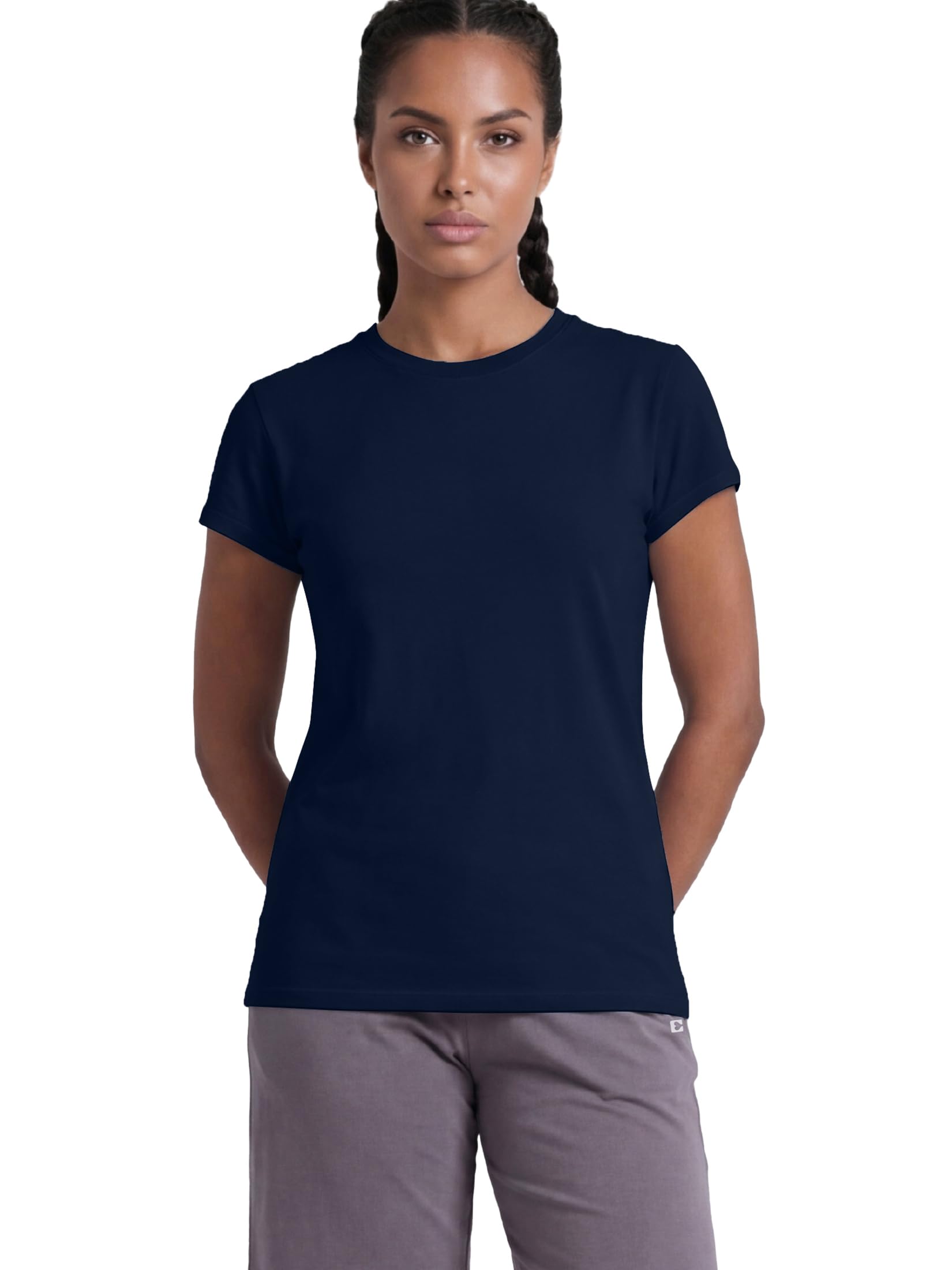enamor Women's Cotton Slim Fit T-Shirt-picture-53