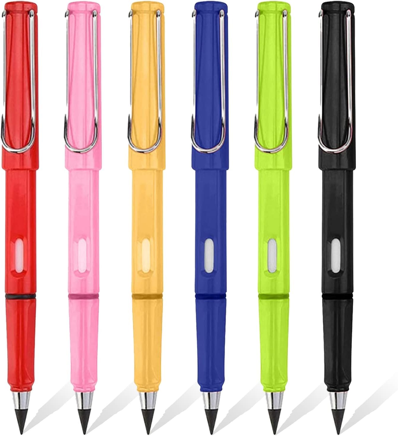 Generic Pack Of 4 Everlasting Pencil With Eraser, Forever Pencil - Inkless Pen, Infinite Pencil - Black (B0CWYWT8B9) Amazon Price History, Amazon Price Tracker