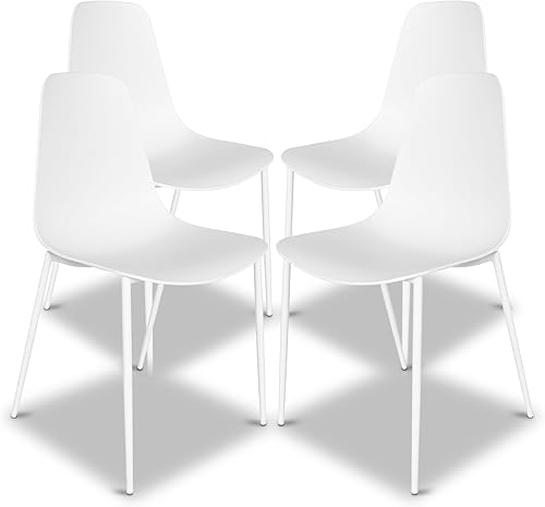 Miniatura 102 de POLY & BARK Isla - Juego de 3 taburetes de bar para cocina, taburetes de bar de altura de mostrador, taburetes de bar para interiores y exteriores,