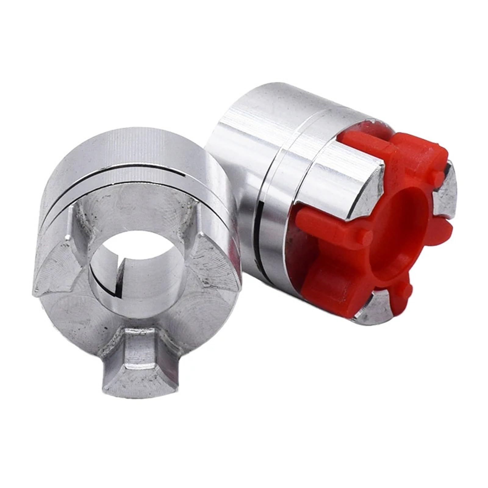 Giunto di serraggio rigido in alluminio Manicotto Connettore Servomotore Accoppiatore Albero Ragno Prugna Flessibile In Alluminio D40L55(12mm-13mm)