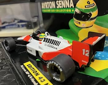 Amazon.co.jp: F1ミニカーマクラーレン MP44 ホンダ ターボ 1988