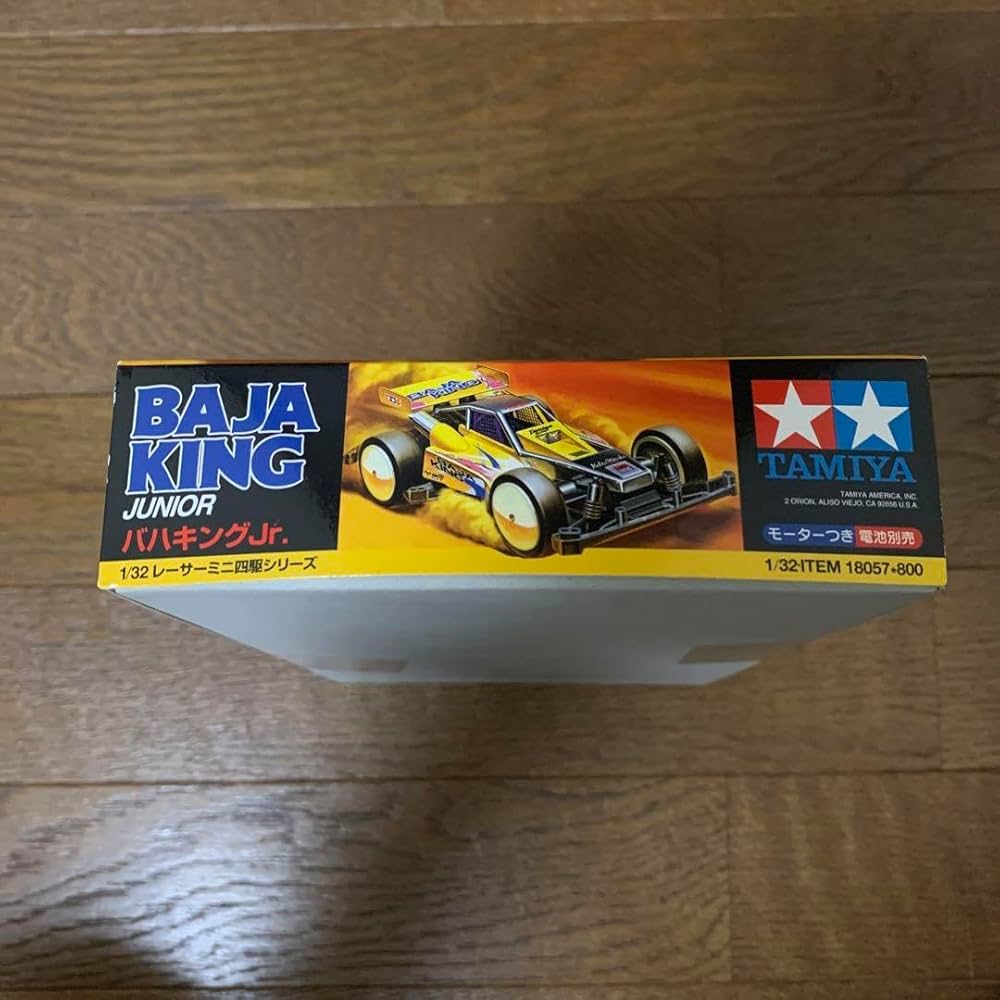 ミニ四駆バハキングjr Amazon | タミヤ ミニ四駆 バハキングJr 通販