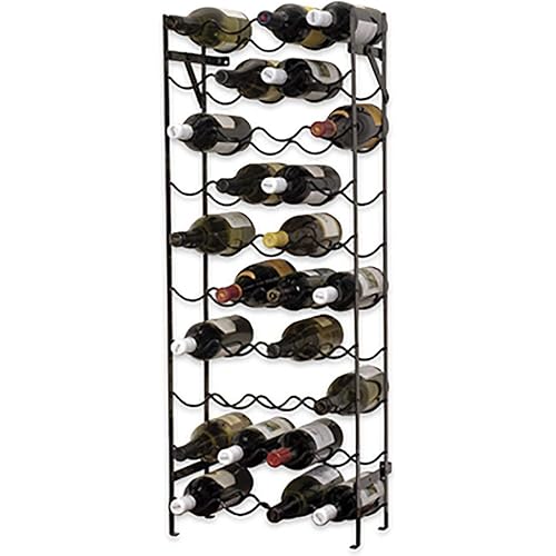 Oenophilia Alexander Cellar Wine Rack - 40 Bottle