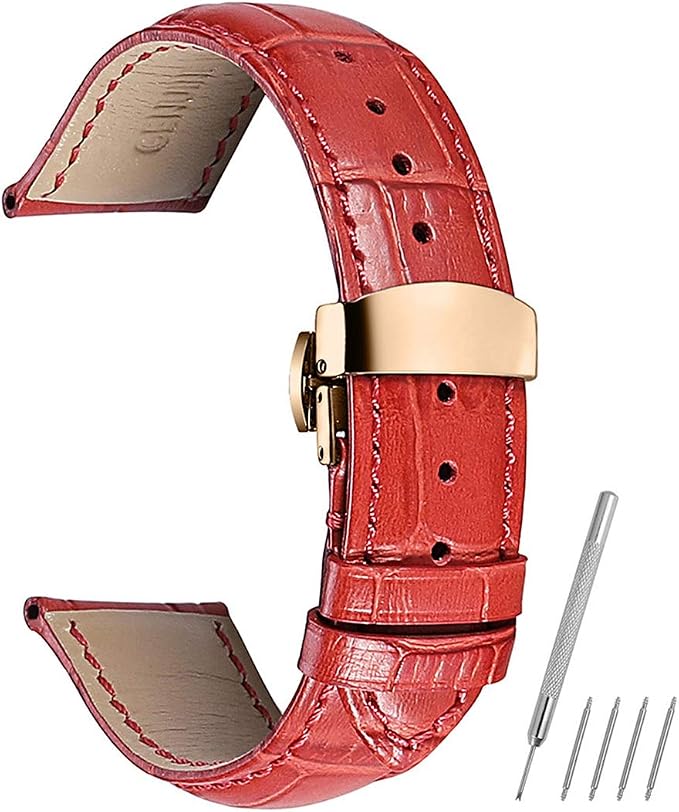 Awesome Elegance Rose Gold 22 mm Watch Band 222.60.46.20.01.001_K0017975