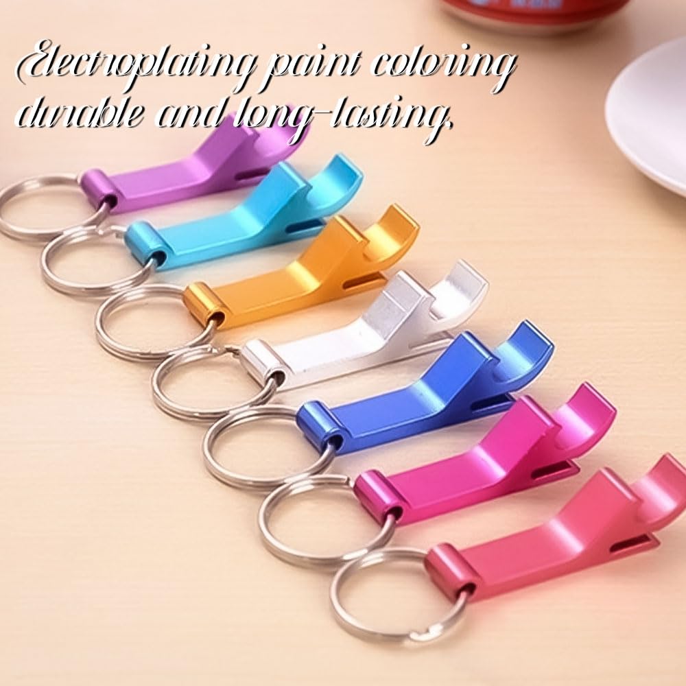 10-100 Stück Personalisierter Flaschenöffner Schlüsselanhänger Graviert mit Text/Logo, Personalisierte Flaschenöffner gastgeschenke für Gäste, Ideal Hochzeitsgeschenke Jubiläen (100 Stück)