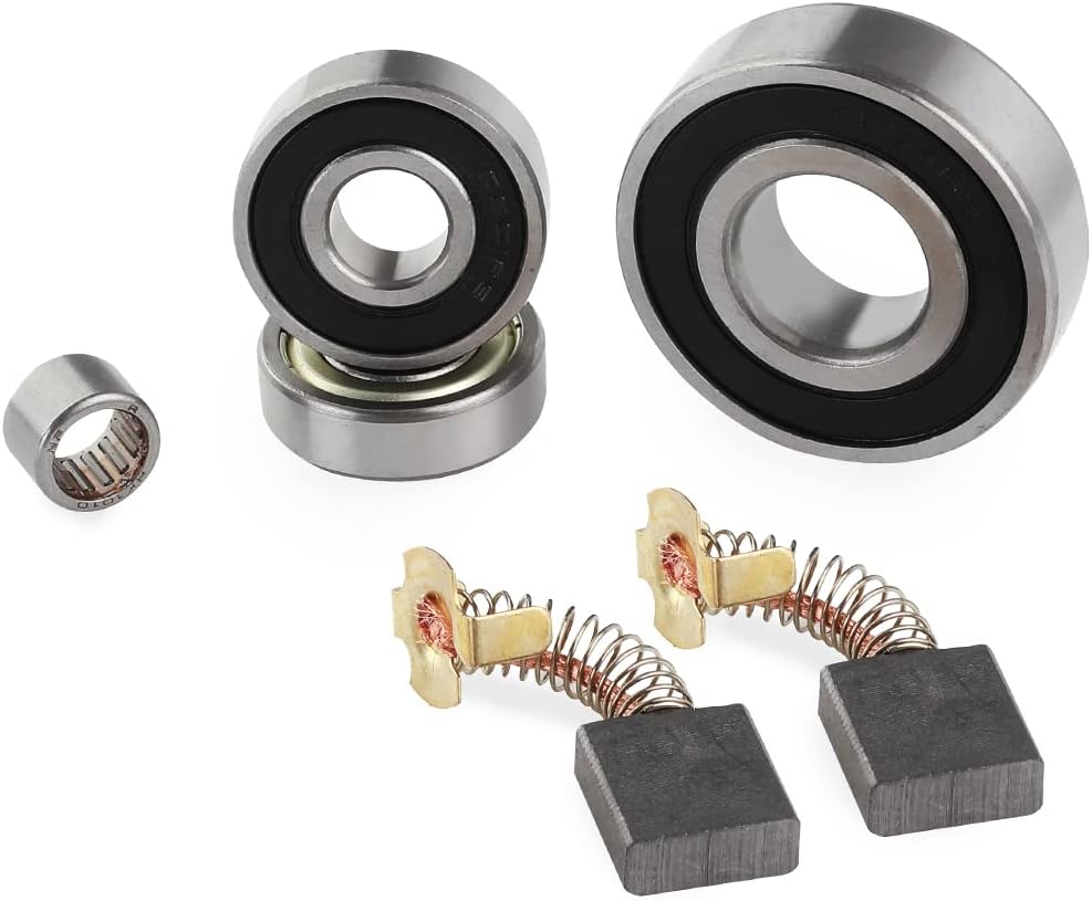 Motor Rebuild Kit Motor Armature Bearing Set Fits For Sears Craftsman RM870 RM871 RM872 Motor Rebuild Kit,Motor Armature Bearing Set for 137.xxxxxx Series Motorized 10" Table Saws