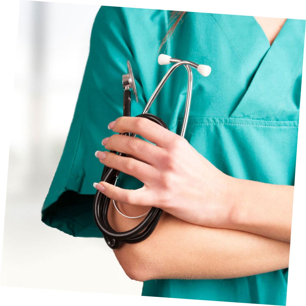 3pcs Stethoscope Extension Tubing Plastic Replacement Tube Compatible Most Stethoscopes Sturdy and Flexible Design for Healthcare Professionals