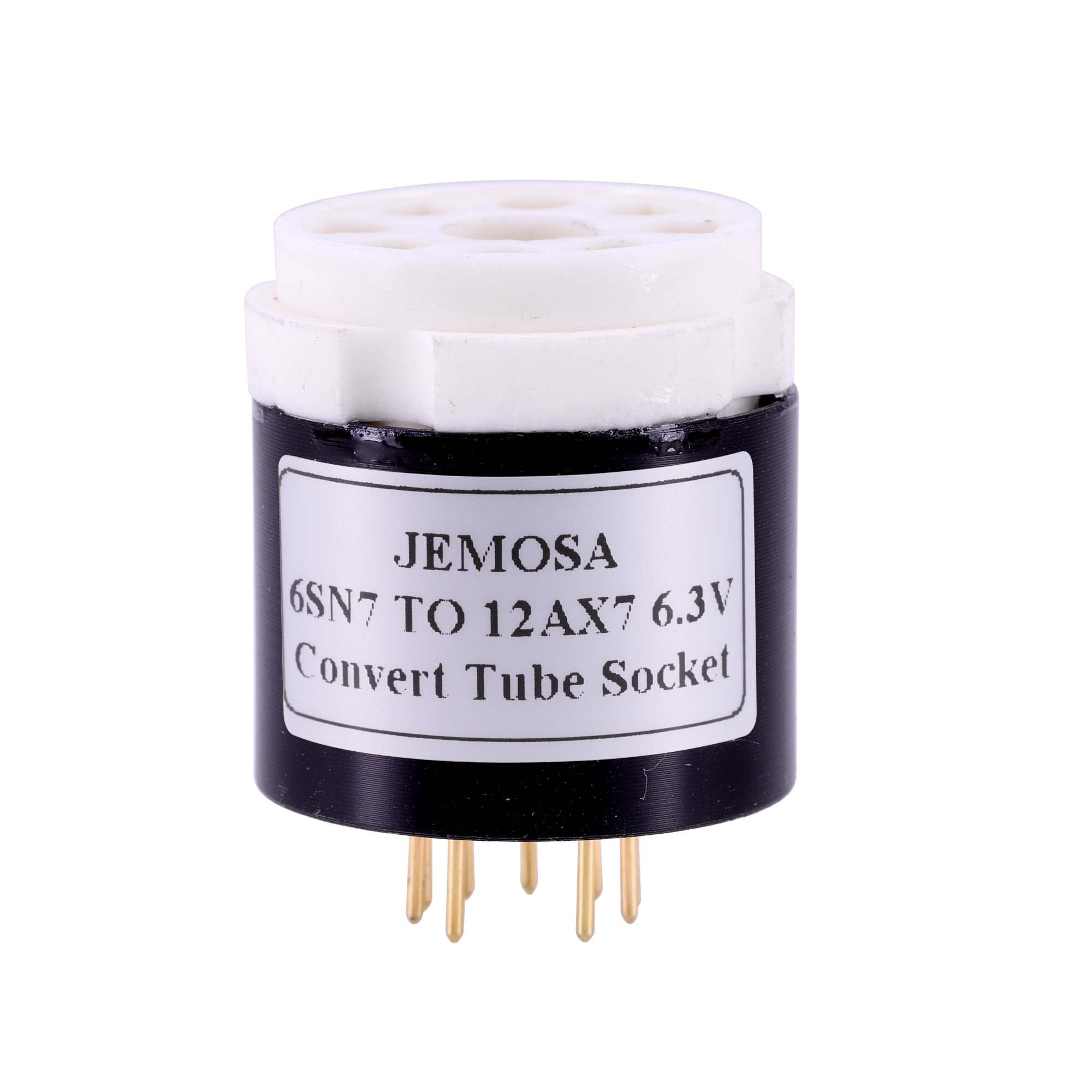 Amazon | JEMOSA CV181 6N8P 6N9P 6SN7 変換 12AX7 12AU7 ECC81 ECC82