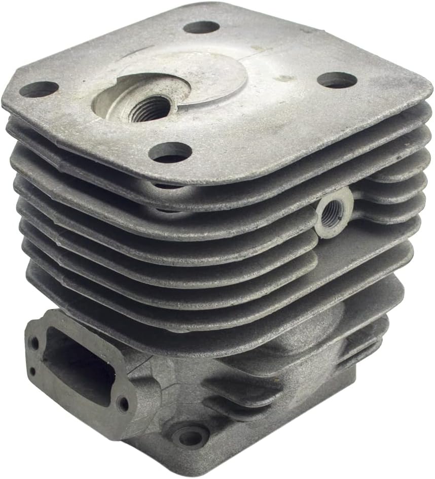 Realman 501894103 576270002 576270003 60mm Cylinder Piston Kit For Husqvarna Partner Power Cutter Concrete Saw K1260 K1260 Active K1260 Rail Cut Off Saw