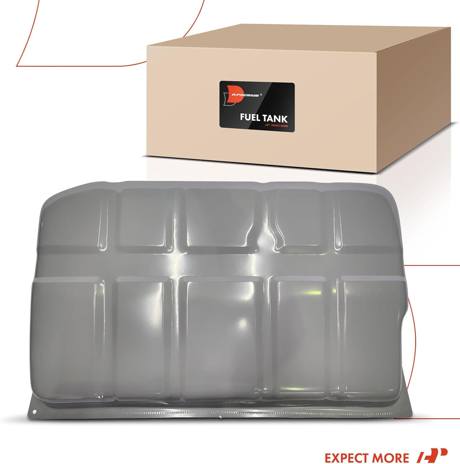 A-Premium Fuel Tank with Lock Ring & O-Ring Compatible with Dodge Dart 1970-1971 & Plymouth Duster Valiant 1970-1971, Scamp 1971, Gas, Replace# 3404220, CCR11D