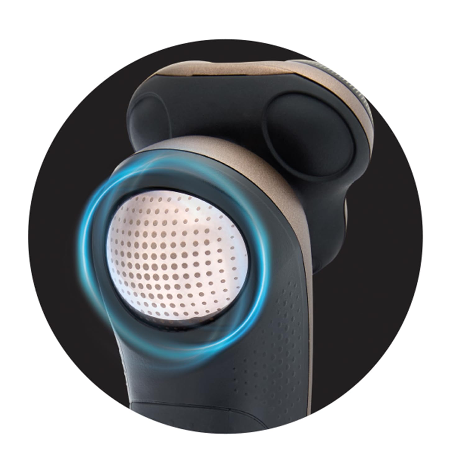 Remington Rasoir électrique X9 pour homme [utilisation humide et sèche] Pivotball à 360 ° avec rotule pivotante (têtes de rasage flexibles, tondeuse de détail, PowerSense, fonctionnement sur batterie