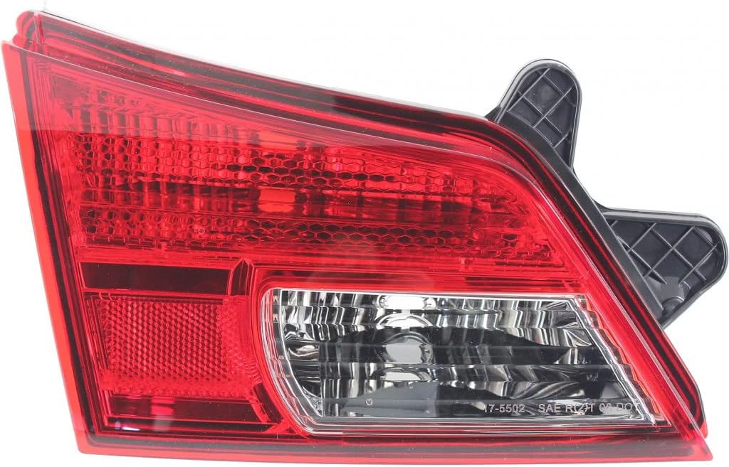 CarLights360 For Subaru Outback Tail Light 2010 11 12 13 2014 Driver Side Inner Rear DOT Certified For SU2802101 | 84912AJ08A