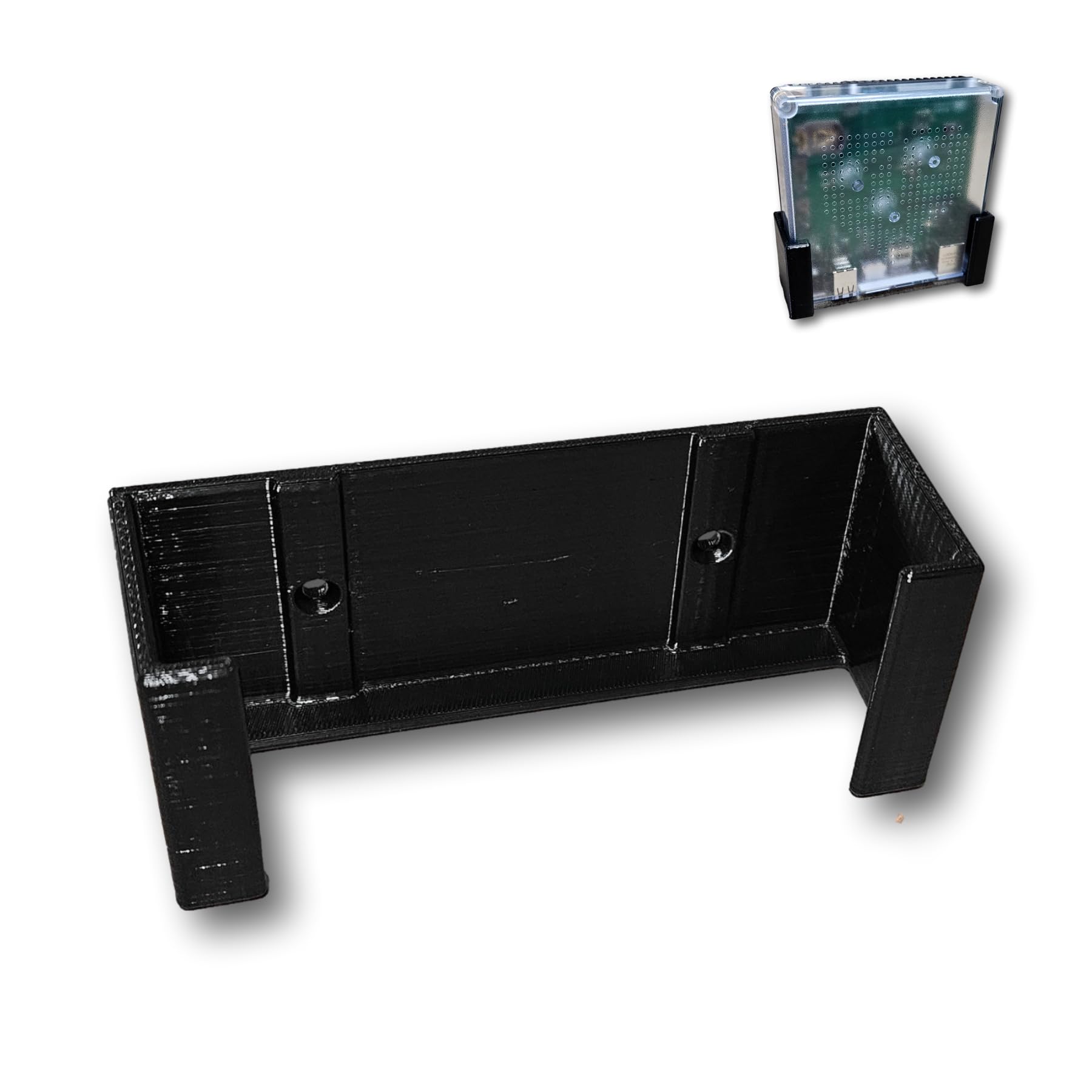 SpeedFreakCNC Wall Mount Compatible with Home Assistant Green - Slim, Secure, Easy to Access Design