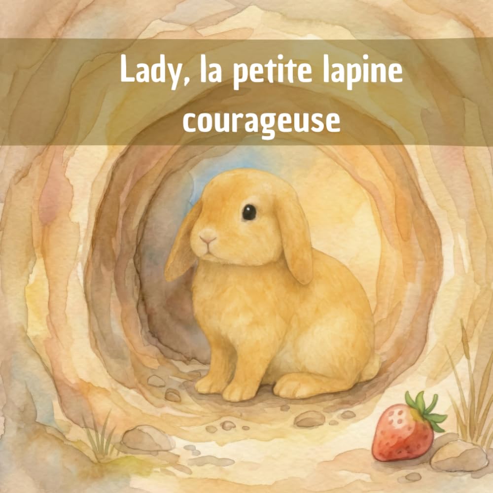 Lady, la petite lapine courageuse (Petits Bonds, Grandes Leçons)