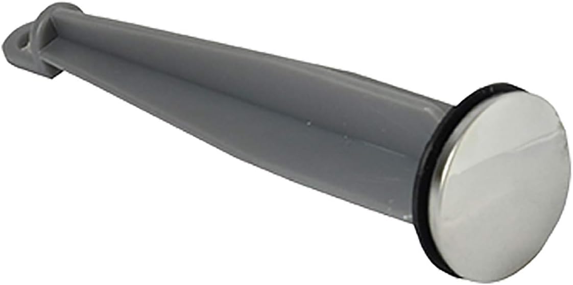 DANCO (88994) Sink Pop-Up Stopper, Plastic, Chrome Finish, 1-Pack - - 