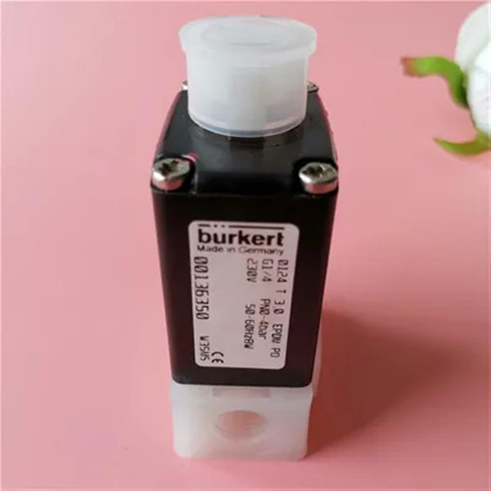 Huuoqiwy One Color 1Pcs Solenoid Valve 00136350