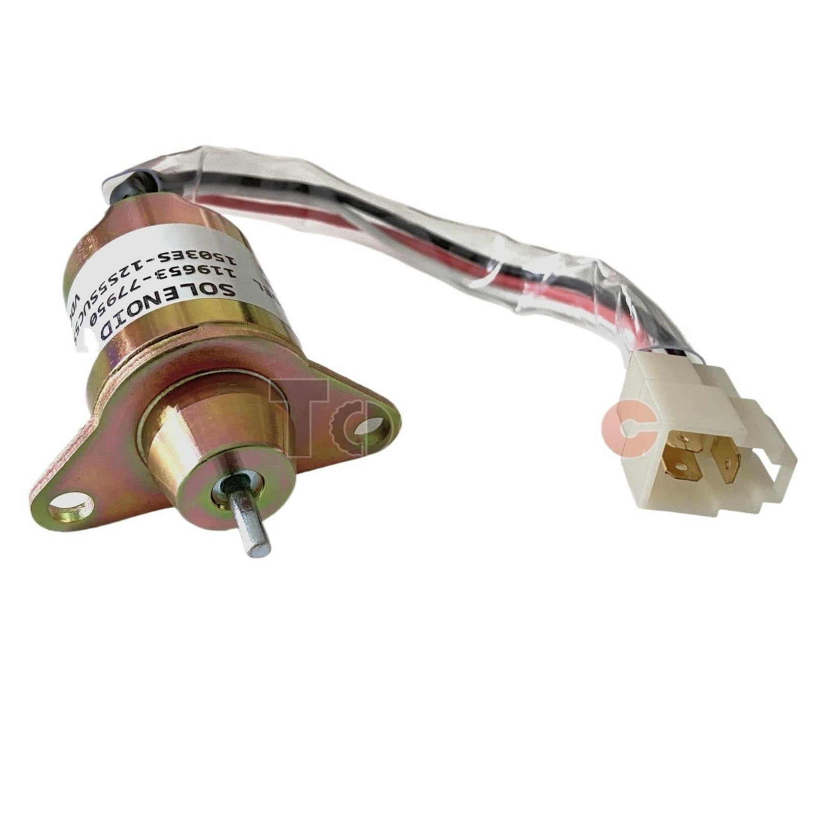 Électrovanne d'arrêt 12V haute résistance compatible avec solénoïde SA-4562T M806808