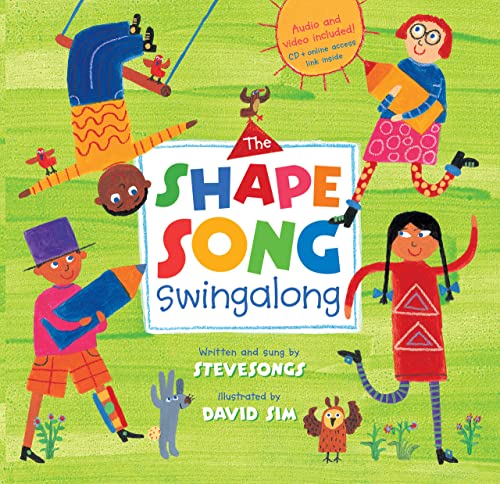 The Shape Song Swingalong (Barefoot Singalongs)