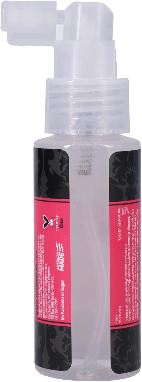 GoodHead Wet Head Dry Mouth Spray bottle close-up