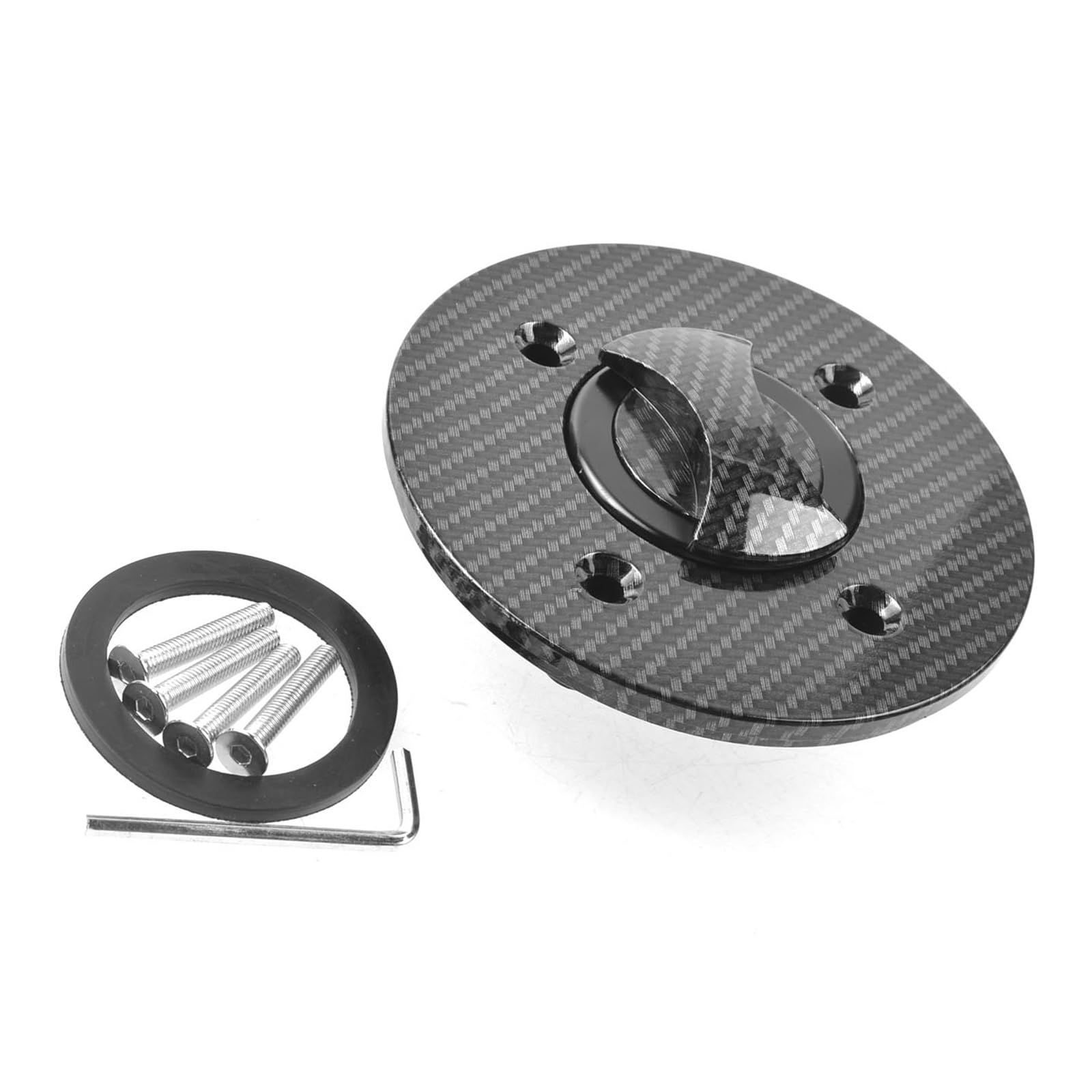 Tapón Depósito Combustible Para Z900 2017-2025 Z900SE ZH2 2020-2025