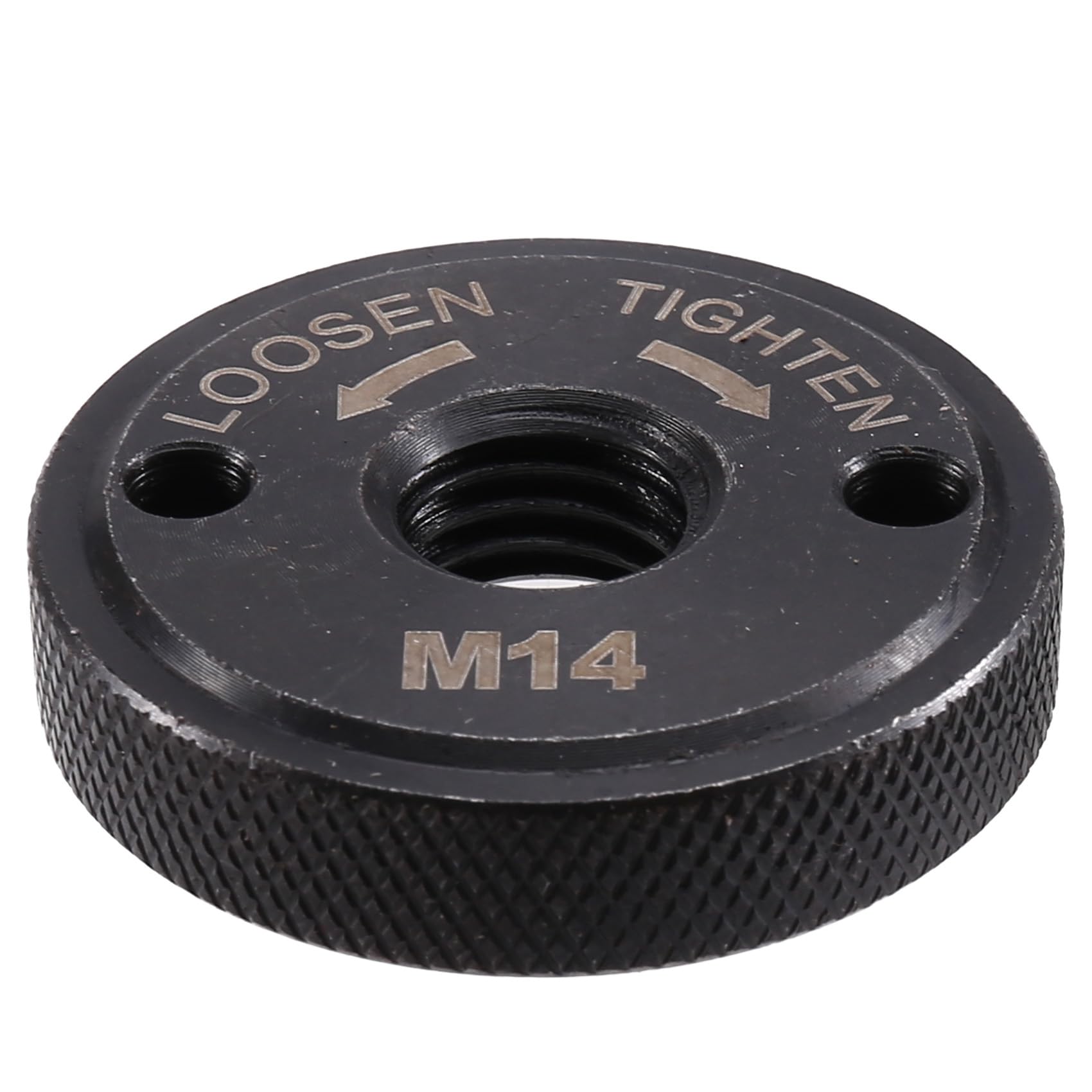 Jnchdghwa As Shown Flange Locking Nut,M14 Angle Grinding Tool Flange Nut, M14 Thread Angle Grinder Flange Nut For Fixing Cutting Disc