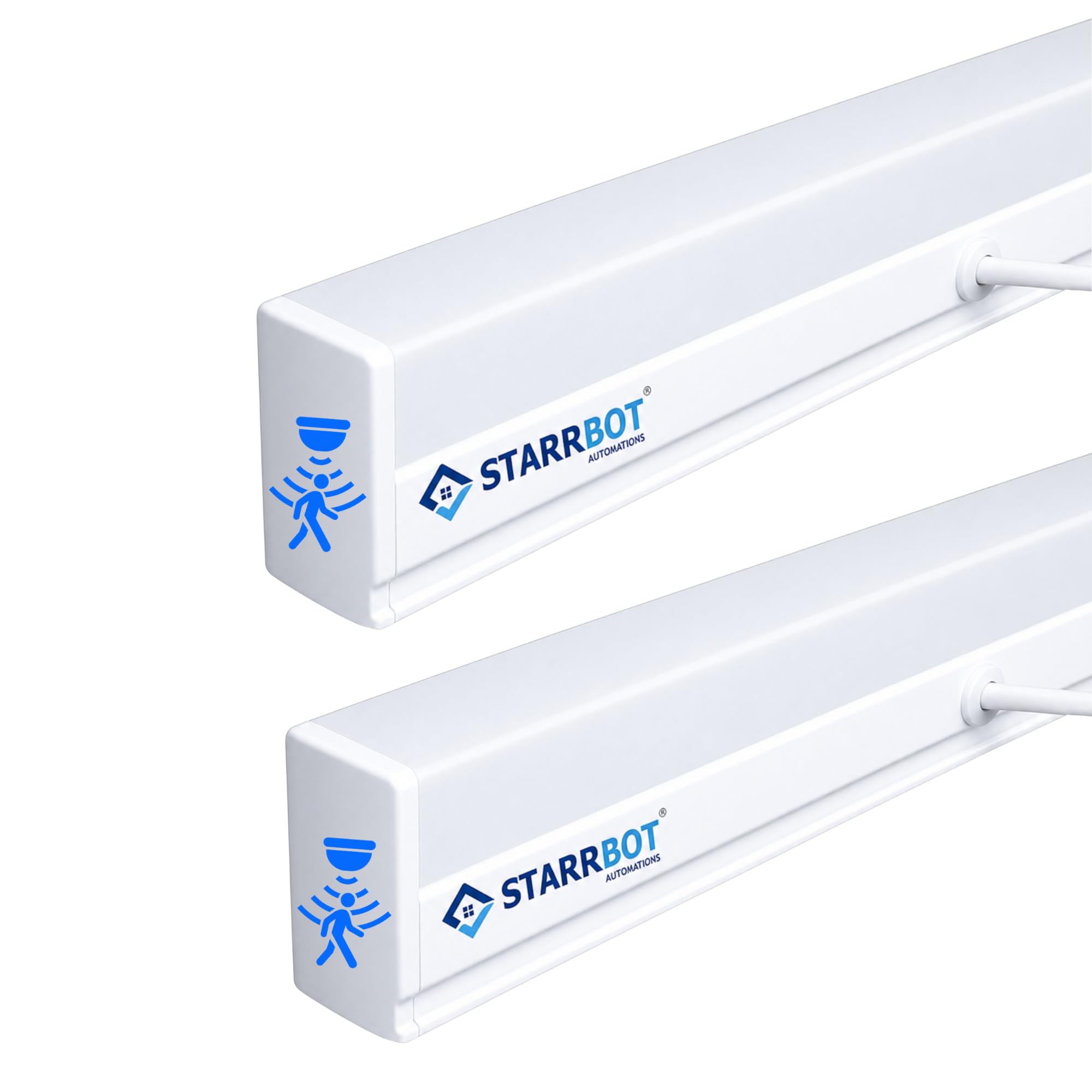 20w, 4-Feet Motion Sensor Tubelight Auto ON/Off Plastic, Cool White - 6500K (Pack of 2)-picture-18