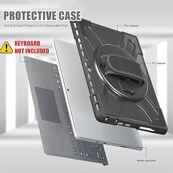 Amazon.com: ZenRich Microsoft Surface Pro 10/11 Case 13 inch 2024