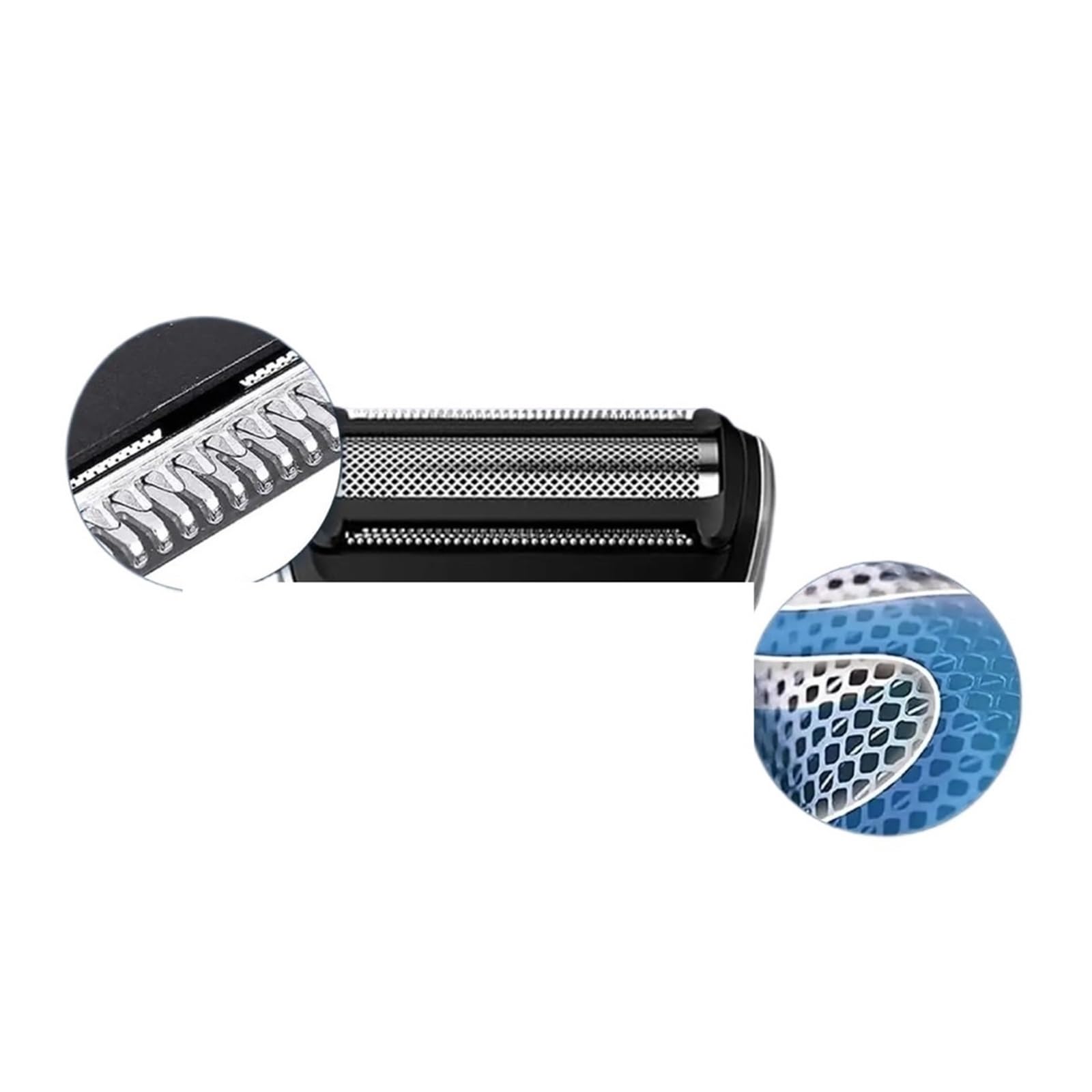 Testine Di Ricambio for Rasoio Compatibili Con Philips | BRE620 BG2024 BG2026 BG5020 BG5025 BG2000 BG2020 BG2025 BG2028 BG2030 BG2034/2036(3 pcs)
