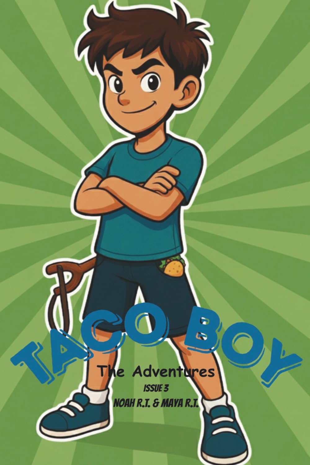 Taco Boy vs. The Bike Bandit: The Great Ride Rescue: 3 (Taco Boy: The Adventures)