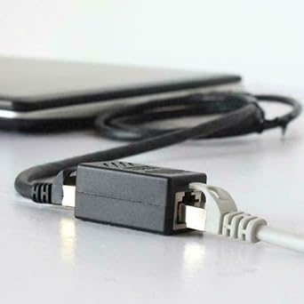 RJ45 Inline Coupler CAT7/CAT6/CAT5e Ethernet Network Cable Extender Connector
