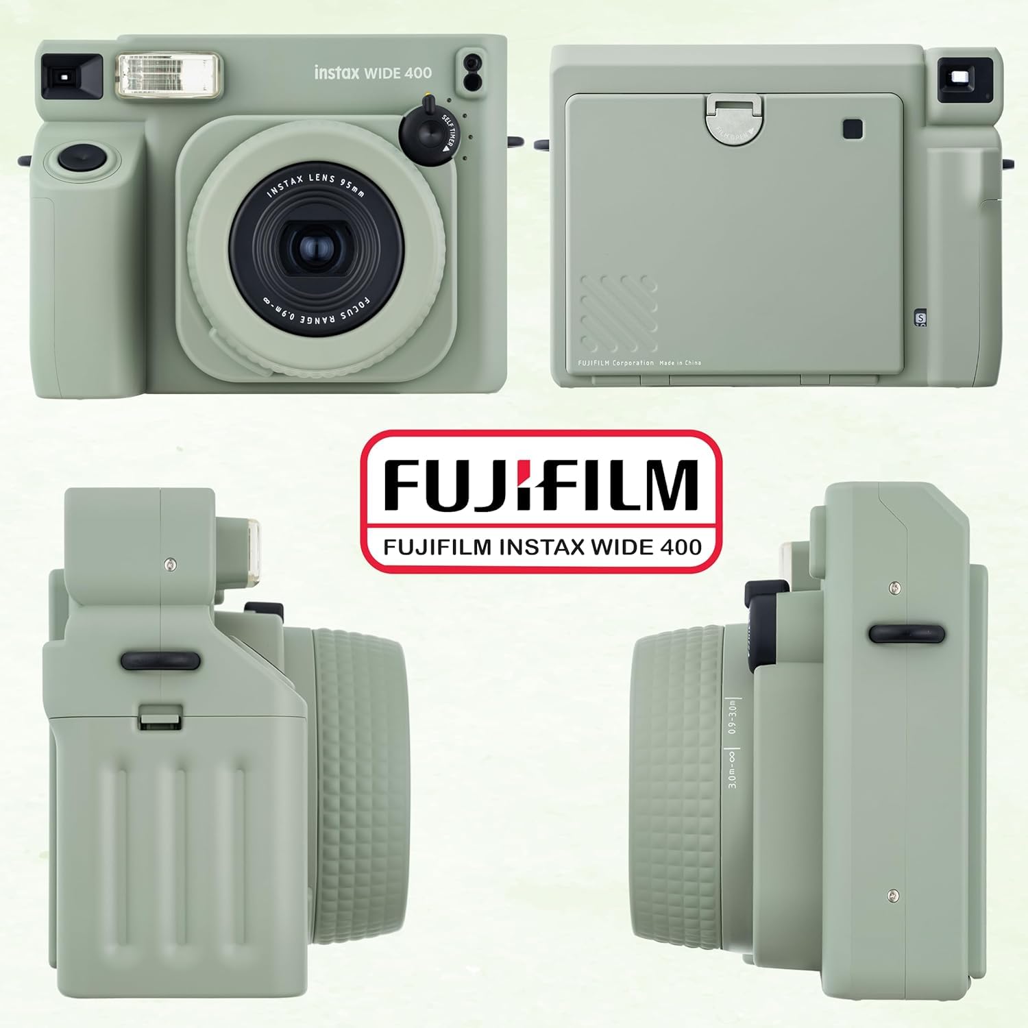 FUJIFILM INSTAX MINI 12 | Álbum Slip-in para 108 Fotos (Blossom-Pink