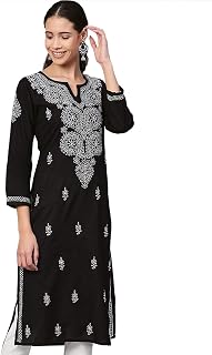 Amazon.com: Black Kurti