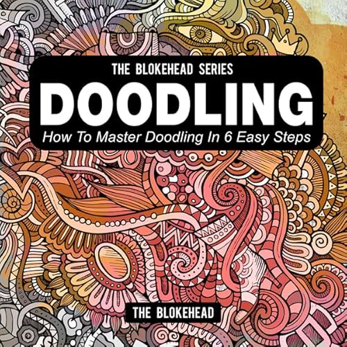 Doodling Audiolivro Por The Blokehead capa