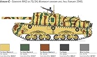Vista 6 de Italeri IT6584 6584 Autopropulsado M42 75/34, Escala 1:35, Kit de plástico, Modelado