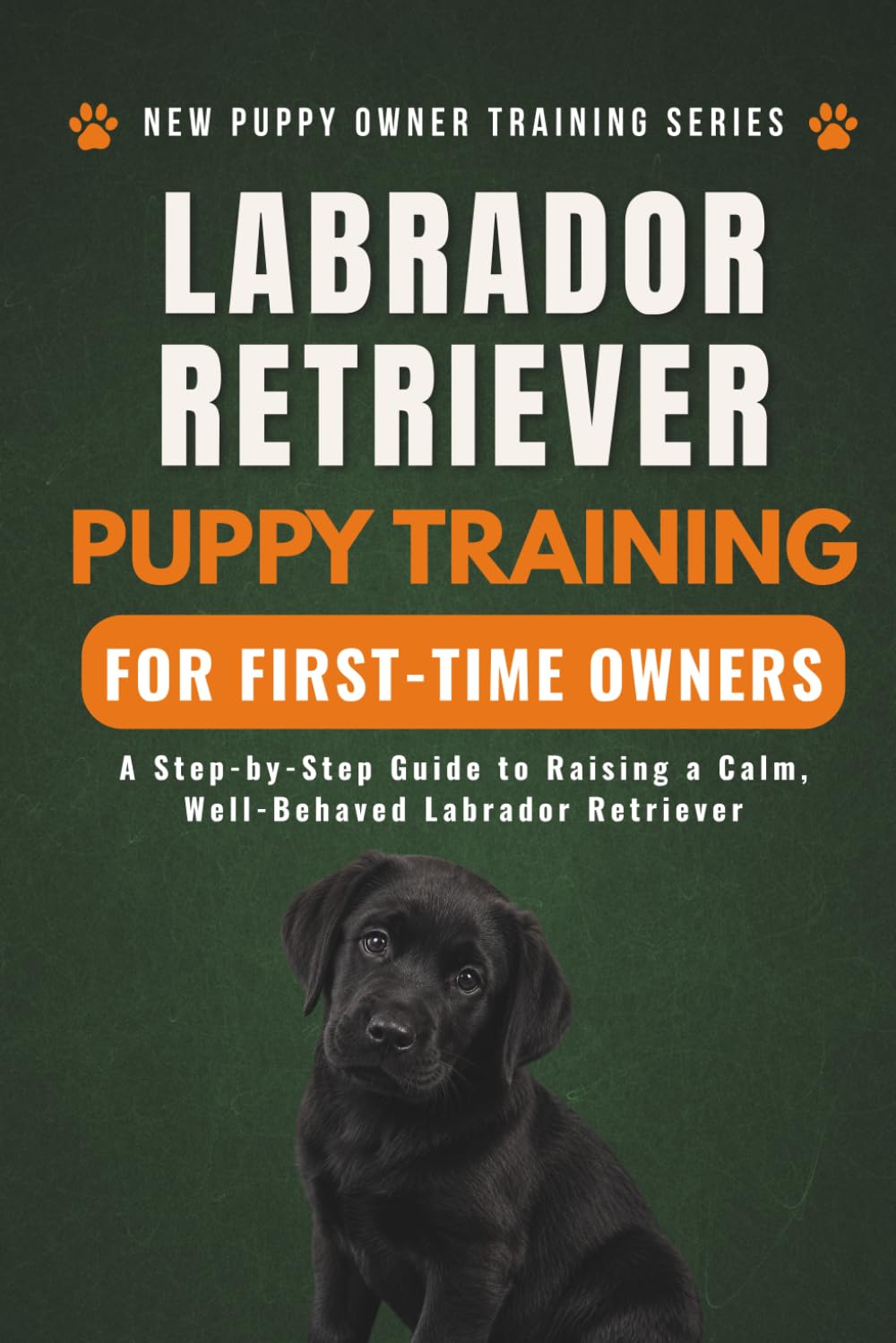 Labrador Retriever Puppy Training for First-Time Owners: A Step-by-Step Guide to Raising a Calm, Well-Behaved Labrador Retriever (New Puppy Owner Training Series)