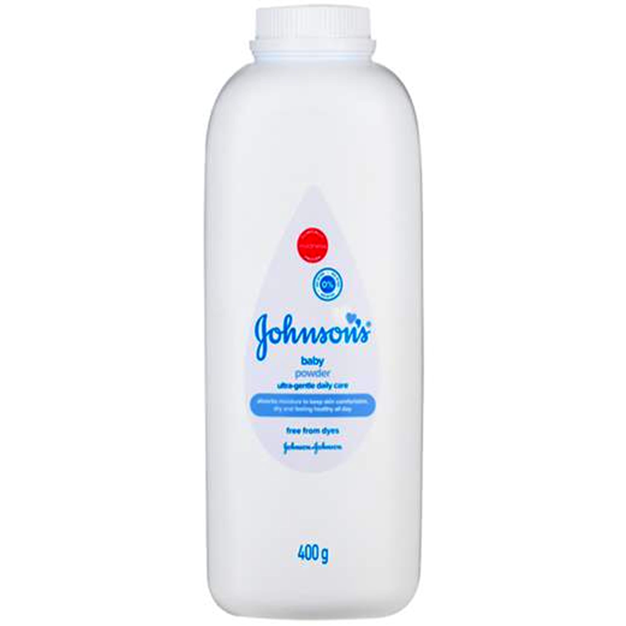 JOHNSON'S Johnson's Baby - Polvo natural 400 g, 400 unidades (paquete de 1)