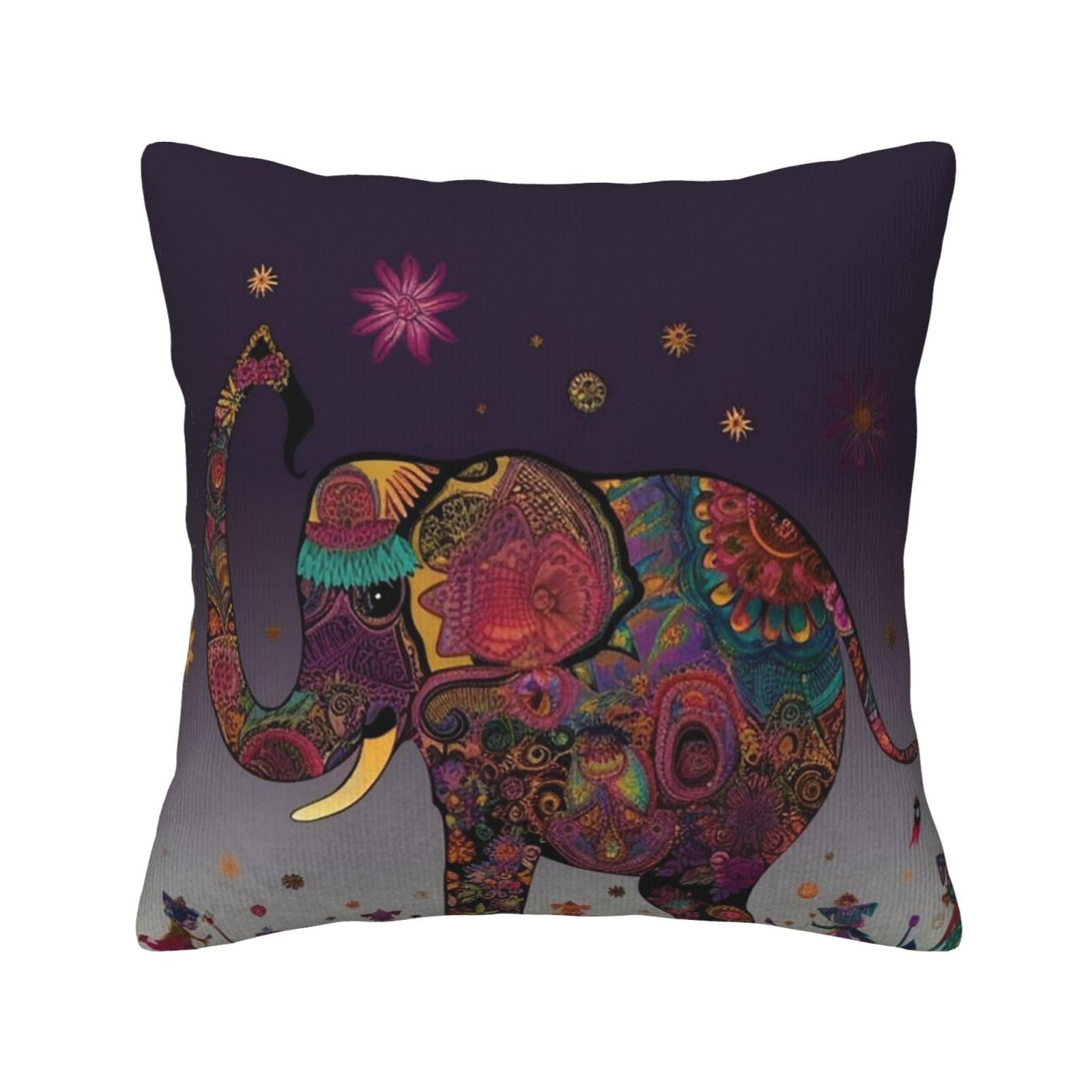 Housses de coussin en velours coloré pour sublimer votre canapé de salon