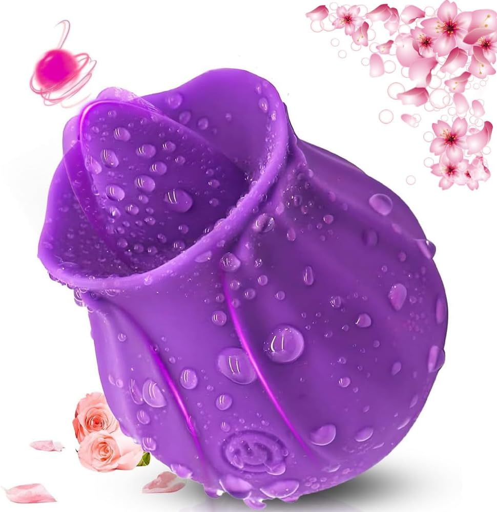 2026 Upgraded Version Rose Adult Tool for Women - Rose Toys Waterproof 10 Speed Roses Shape Sucker for Womens Couples Games bd591ws