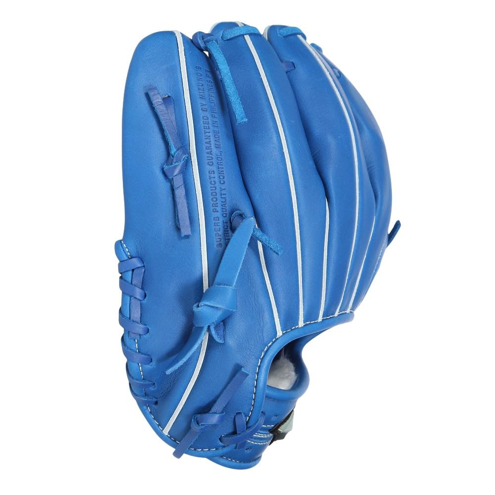 ✨美品✨ミズノ　MIZUNO 野球グローブ　青　ブルー　旧ミズノ　希少品❣️ Amazon | ミズノ（MIZUNO） 少年軟式用グラブ 内野手用 野球グローブ